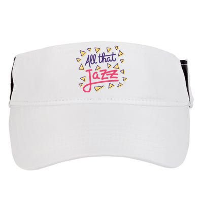 All That Jazz Adult Drive Performance Visor