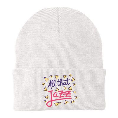 All That Jazz Knit Cap Winter Beanie