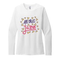 All That Jazz Womens CVC Long Sleeve Shirt