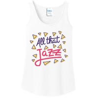 All That Jazz Ladies Essential Tank