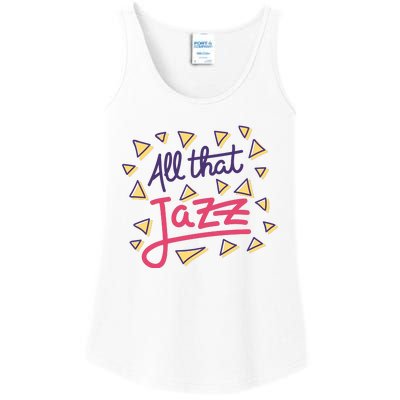 All That Jazz Ladies Essential Tank