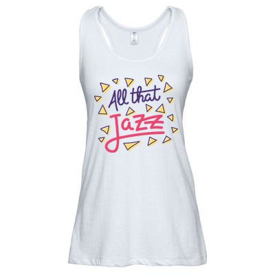 All That Jazz Ladies Essential Flowy Tank