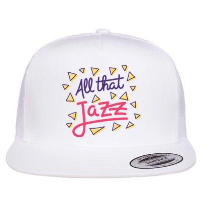 All That Jazz Flatbill Hat
