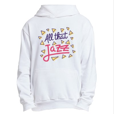 All That Jazz Urban Pullover Hoodie