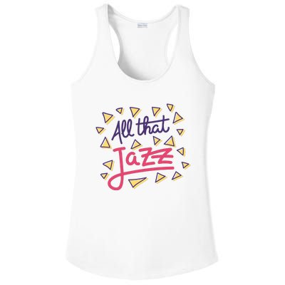 All That Jazz Ladies PosiCharge Competitor Racerback Tank