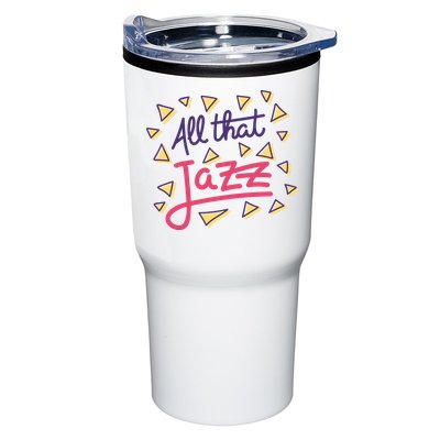 All That Jazz Tumbler
