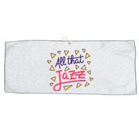 All That Jazz Large Microfiber Waffle Golf Towel