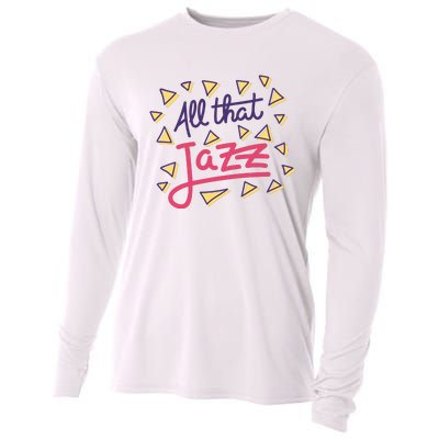 All That Jazz Cooling Performance Long Sleeve Crew