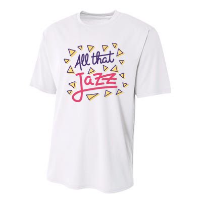 All That Jazz Performance Sprint T-Shirt