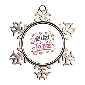 All That Jazz Metallic Star Ornament