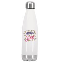 All That Jazz Stainless Steel Insulated Water Bottle