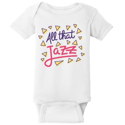 All That Jazz Baby Bodysuit