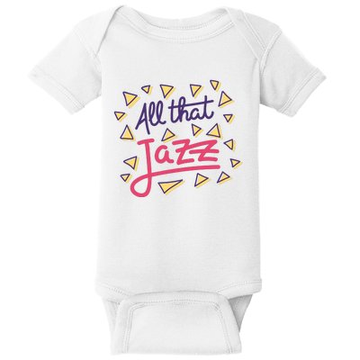 All That Jazz Baby Bodysuit