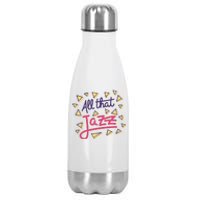 All That Jazz Stainless Steel Insulated Water Bottle