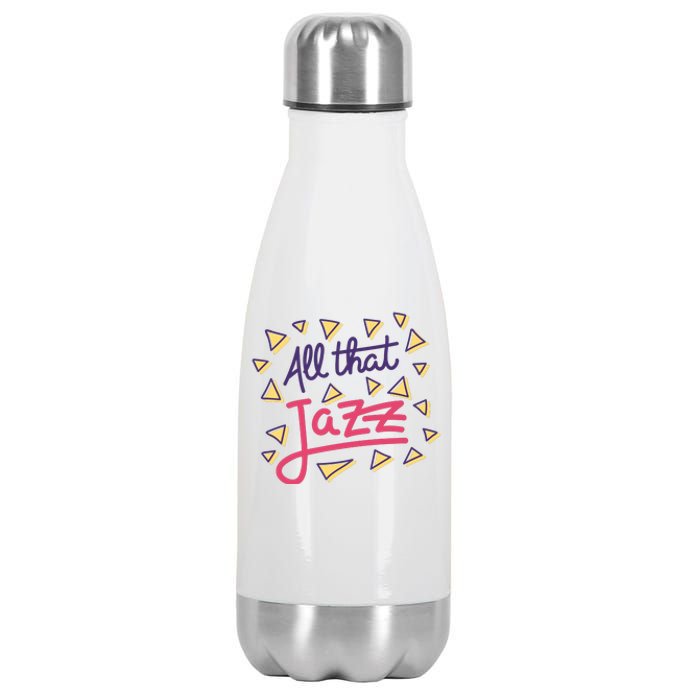 All That Jazz Stainless Steel Insulated Water Bottle