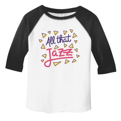 All That Jazz Toddler Fine Jersey T-Shirt