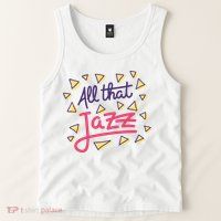 All That Jazz Tank Top