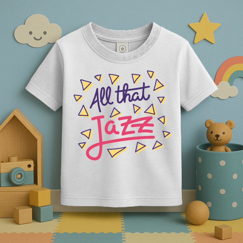 All That Jazz Toddler T-Shirt