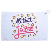 All That Jazz Grommeted Golf Towel