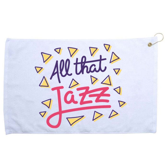 All That Jazz Grommeted Golf Towel