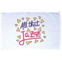 All That Jazz Microfiber Hand Towel