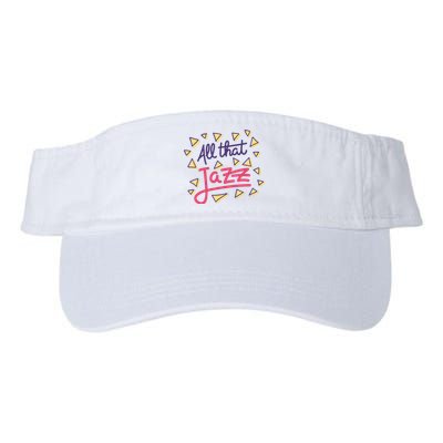 All That Jazz Valucap Bio-Washed Visor