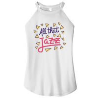 All That Jazz Women's Perfect Tri Rocker Tank