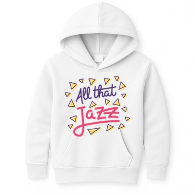 All That Jazz Kids Hoodie