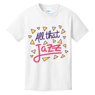 All That Jazz Kids T-Shirt