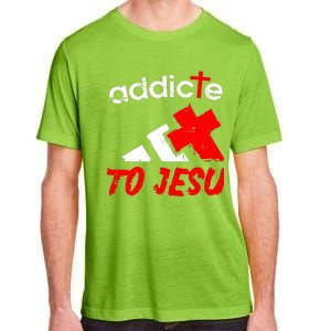 Addicted To Jesus Adult ChromaSoft Performance T-Shirt