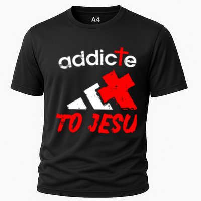 Addicted To Jesus Performance Shirt