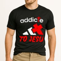 Addicted To Jesus Cooling Performance Crew T-Shirt