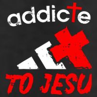 Addicted To Jesus Adult Drive Performance Visor