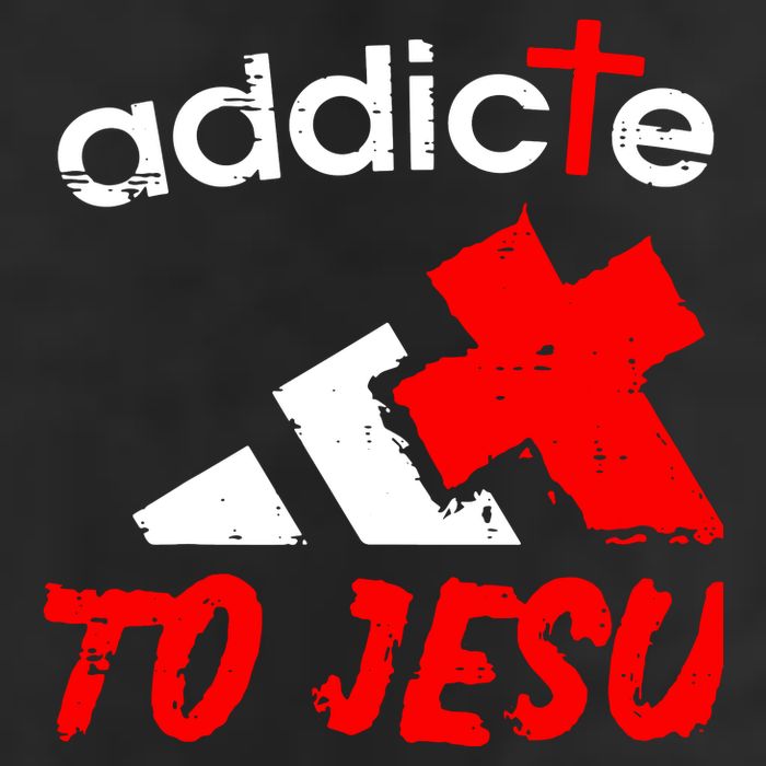 Addicted To Jesus Adult Drive Performance Visor