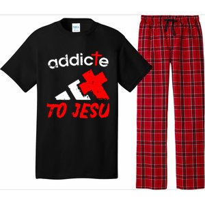 Addicted To Jesus Pajama Set