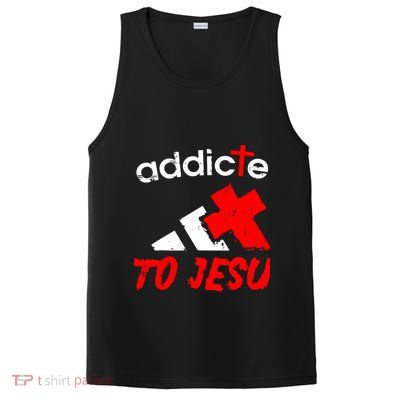 Addicted To Jesus PosiCharge Competitor Tank
