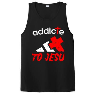 Addicted To Jesus PosiCharge Competitor Tank