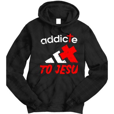Addicted To Jesus Tie Dye Hoodie