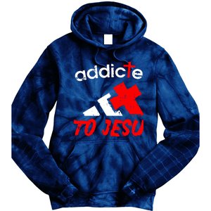 Addicted To Jesus Tie Dye Hoodie