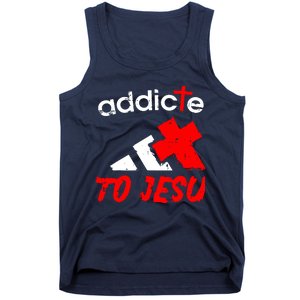 Addicted To Jesus Tank Top