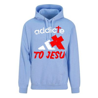 Addicted To Jesus Unisex Surf Hoodie