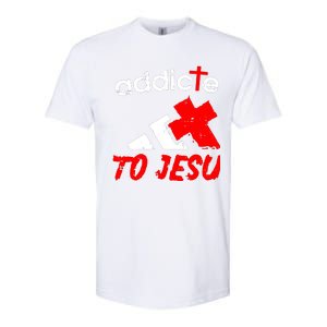 Addicted To Jesus Softstyle CVC T-Shirt