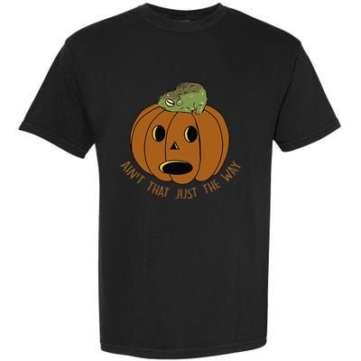 AinT That Just The Way Retro Style Pumpkin Garment-Dyed Heavyweight T-Shirt