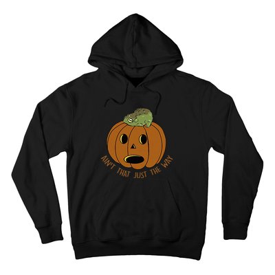 AinT That Just The Way Retro Style Pumpkin Hoodie