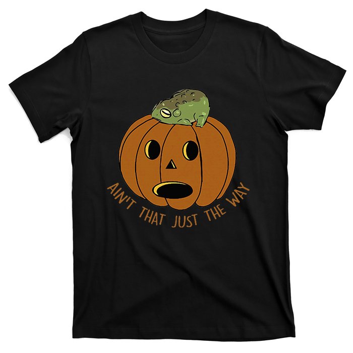 AinT That Just The Way Retro Style Pumpkin T-Shirt