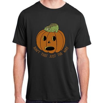 AinT That Just The Way Retro Style Pumpkin Adult ChromaSoft Performance T-Shirt