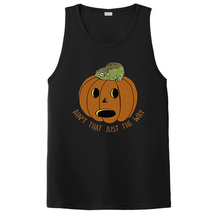 AinT That Just The Way Retro Style Pumpkin PosiCharge Competitor Tank