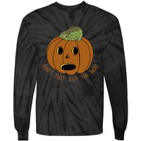 AinT That Just The Way Retro Style Pumpkin Tie-Dye Long Sleeve Shirt