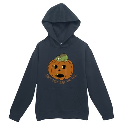 AinT That Just The Way Retro Style Pumpkin Urban Pullover Hoodie