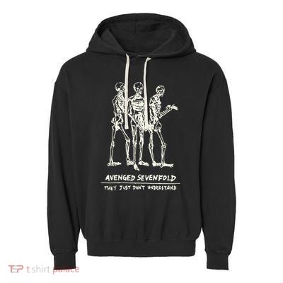 Avenged They Just Dont Understand Garment-Dyed Fleece Hoodie